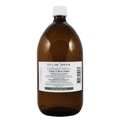 Colloidal Silver – Heiltropfen, 30 ppm, 1 L