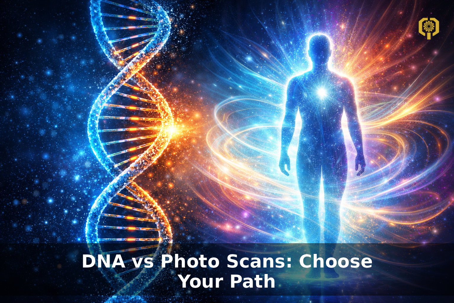 DNA versus photo scan reference visual