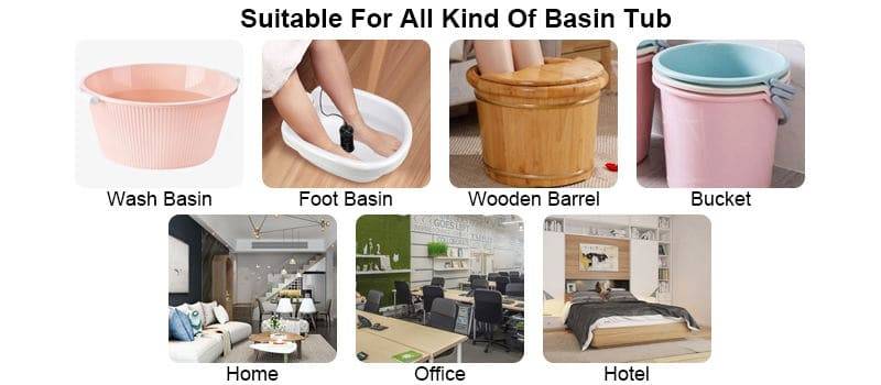 Recommended basket for Ionic Detox Machine