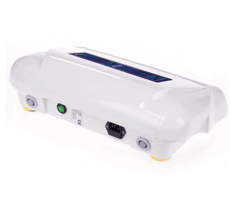 Ionic Detox Machine back connection view