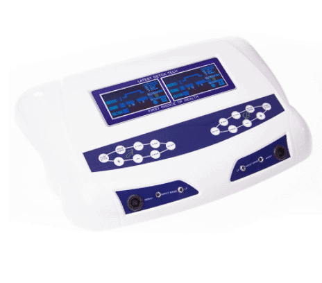 Ionic Detox Machine top angle