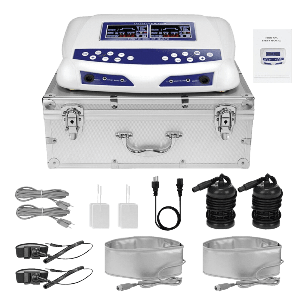 Full Ionic Detox Machine set