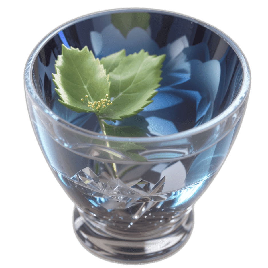 Exquisite Handmade and Energized QMBB Crystal Cup V2.0, Custom Made Lead-free Cup for DNA/RNA/Photo scans and treatments, Each of our crystal glasses is a testament to traditional glass artistry, handcrafted to perfection. As a unique piece, you may notice subtle hues, distinctive streaks, or gentle contours — these are not imperfections but hallmarks of authenticity and the handmaker’s touch