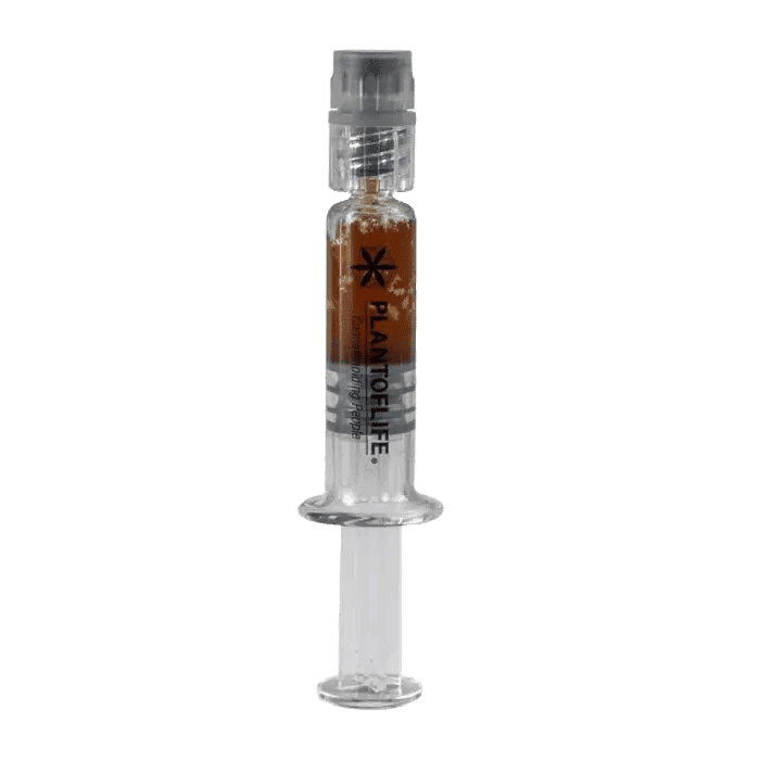 CBD WAX – Plant Of Life, NATURAL 1 mL, certified by the CTAEX, CBD levels 66%, THC levels contain less than 0.2%