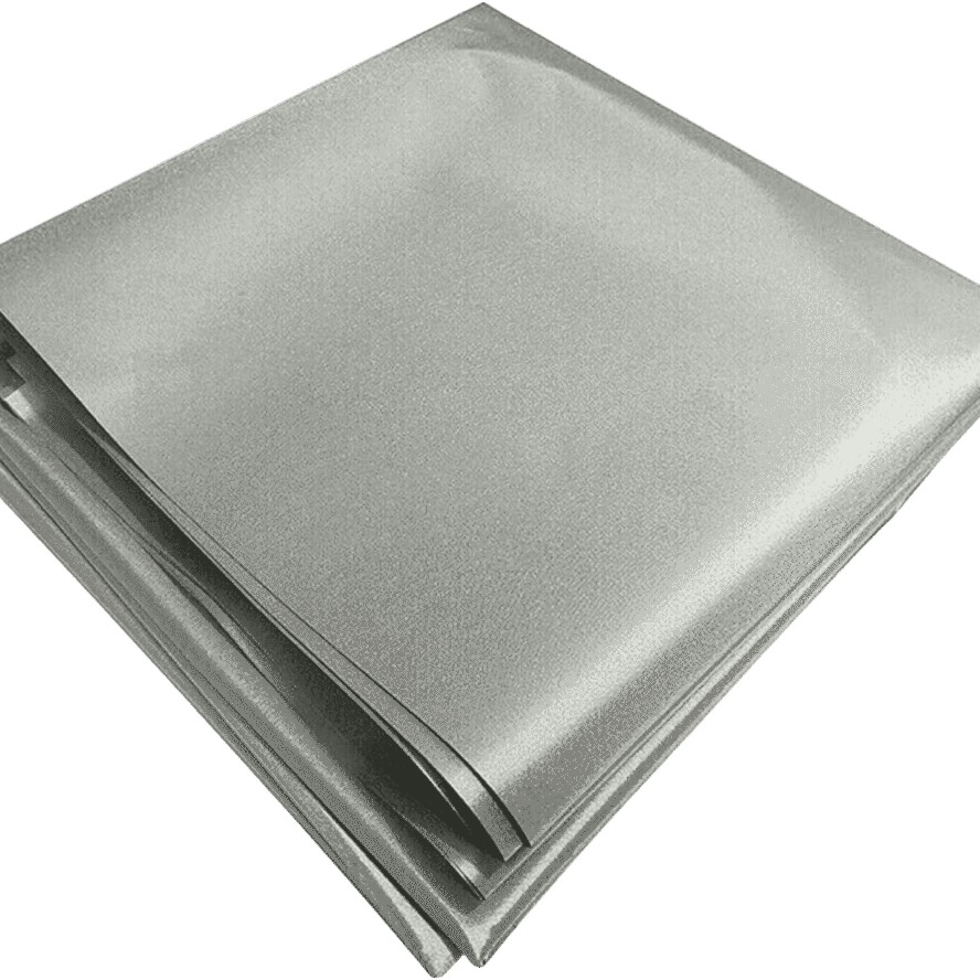 39×43 inch Faraday Fabric, High-Quality EMF Protection Fabric, RFID Shielding Fabric-Block,RFSignals Reduce Blocking,EMF Shielding Fabric forConductive Pads,EMI,WiFi,Cell Phone RFID Shielding Fabric-Block, 220V/110 V Socket RFSignals Reduce Blocking, Shielding Fabric for ConductivePads, EMI, WiFi, Cell Phone. High-performanceMaterials】- Shielding Fabric Made of copper and clothmaterial, scratch-proof, durable and has high conduction