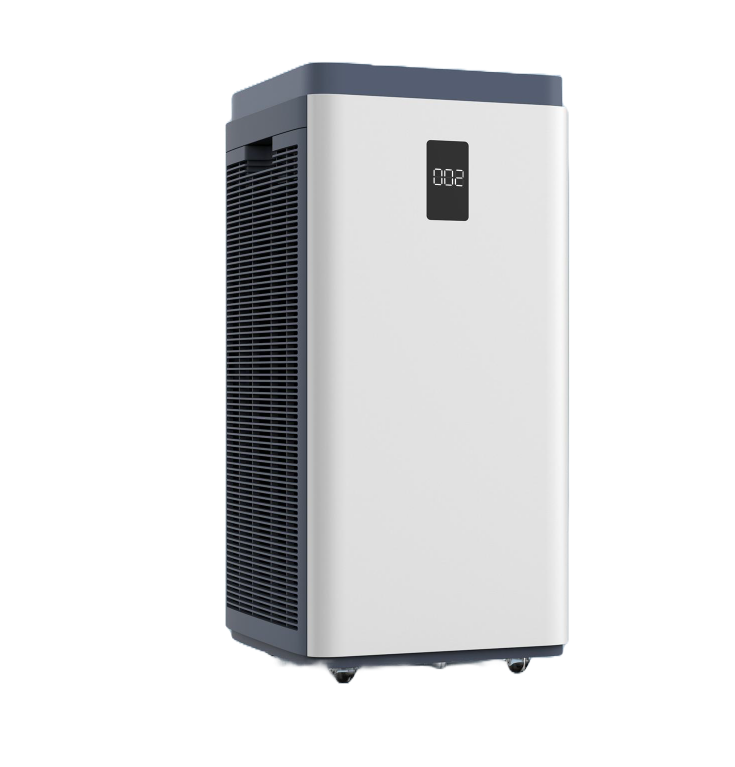 Premium Air Purifier KJ800F-A03 – 800m³/h CADR Dual Core Filtration with HEPA and Activated Carbon for Large Spaces and Laboratories