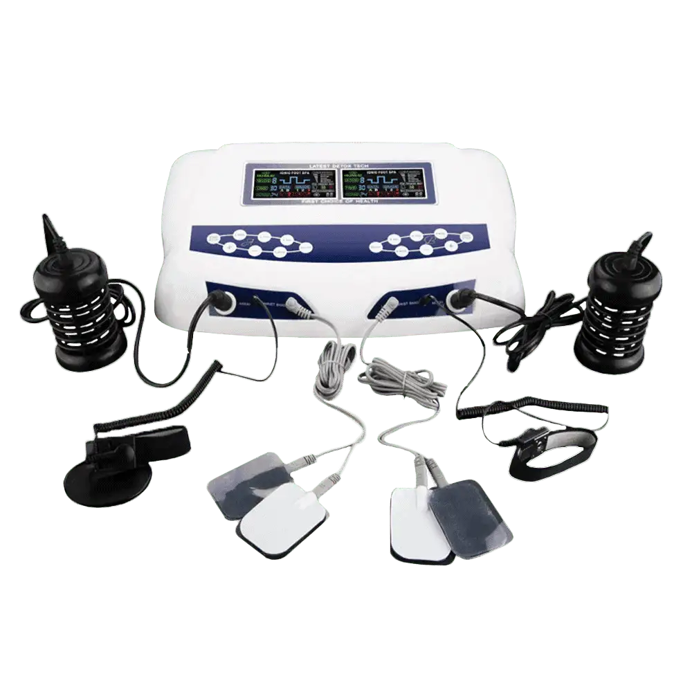Advanced Ionic Foot Detox Machine