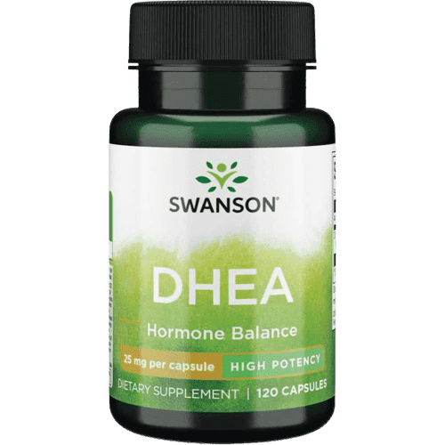DHEA — 50 mg, 120 Capsules
