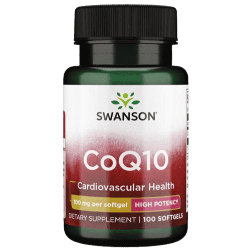 Coenzyme Q10 — 100 mg, 100 Softgels