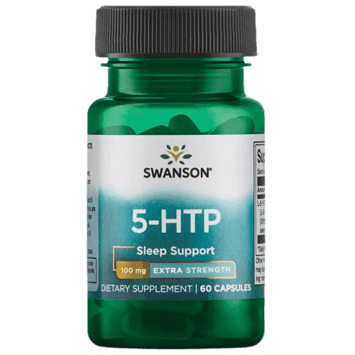5-HTP — 100 mg, 60 Capsules