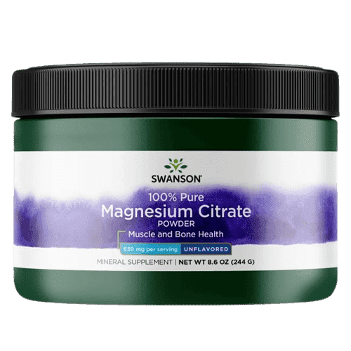 Magnesium Citrate Powder — 244 g
