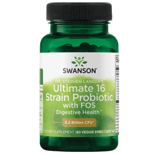 Ultimate 16 Strain Probiotic — 60 Veg Drcaps