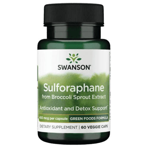 Sulforaphane from Broccoli Sprout — 60 Veg Caps