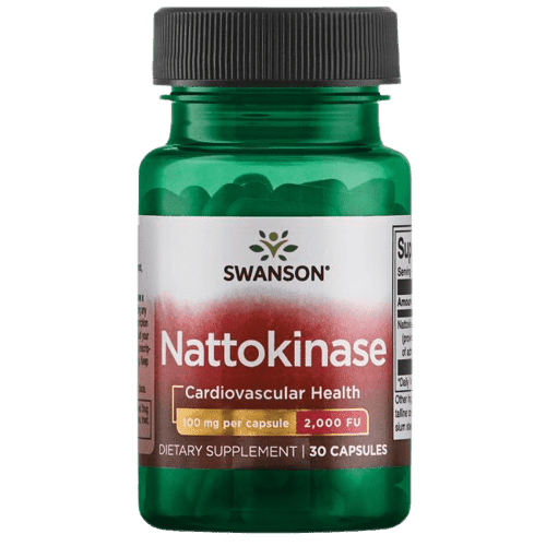 Nattokinase — 2,000 FU, 30 Caps