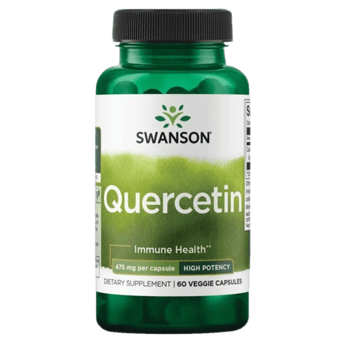 Quercetin — 475 mg, 60 Veg Caps