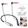650nm Laser Therapy Device for Ear Tinnitus, Otitis, Rhinitis, & Sinusitis – Rechargeable Dual-Purpose Neck-Hanging Physiotherapy - Image 7
