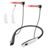 650nm Laser Therapy Device for Ear Tinnitus, Otitis, Rhinitis, & Sinusitis – Rechargeable Dual-Purpose Neck-Hanging Physiotherapy - Image 6