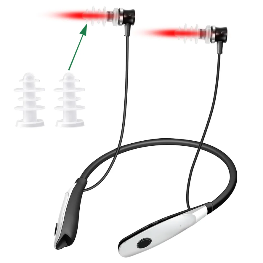 650nm Laser Therapy Device for Ear Tinnitus, Otitis Media, Rhinitis, & Sinusitis – Rechargeable Dual-Purpose Neck-Hanging Physiotherapy - Image 6