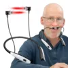 650nm Laser Therapy Device for Ear Tinnitus, Otitis, Rhinitis, & Sinusitis – Rechargeable Dual-Purpose Neck-Hanging Physiotherapy - Image 8