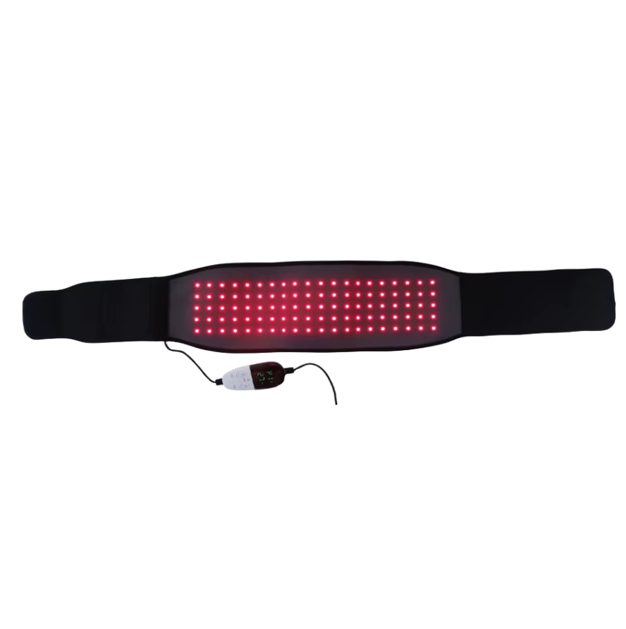 LED Infrared Red Light Therapy Belt For Photobiomodulation - Body Pain Waist & Back Relief Therapy Device For Muscle Shoulder Joints Pain Relief - Image 3