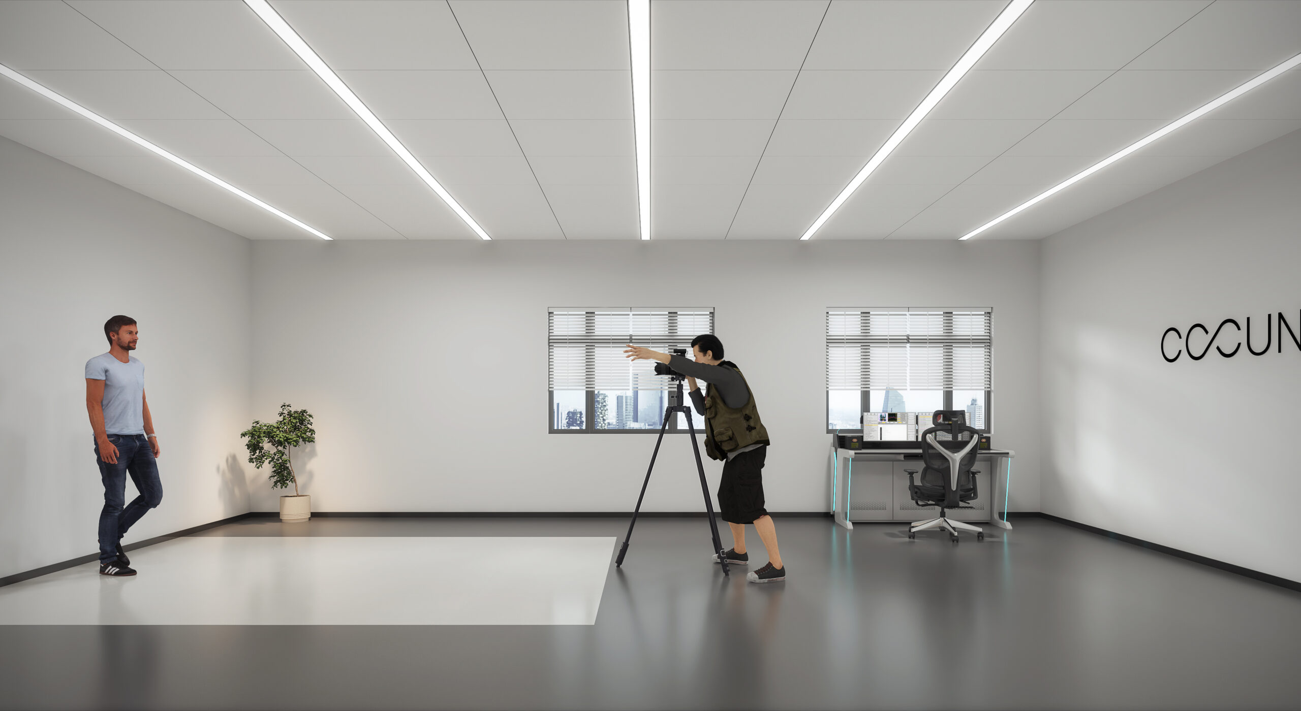 Quantum Meta Health COCUN diagnostic front view