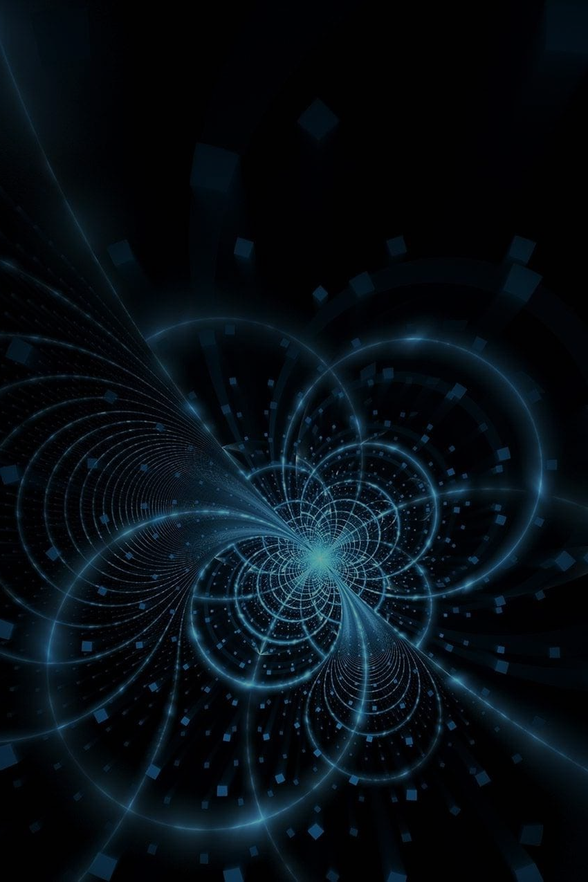Scalar wave remote transmission background
